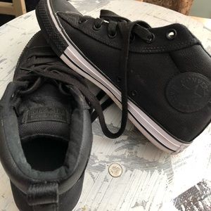 Black Converse